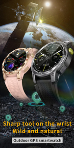 Outdoor Smartwatch NX18 Pro <strong>GPS</strong> Band <strong>Multi</strong> Sports Model Reloj Inteligente for <strong>Android</strong> IOS Heart Rate Monitoring Smart Watch - Product Image 6