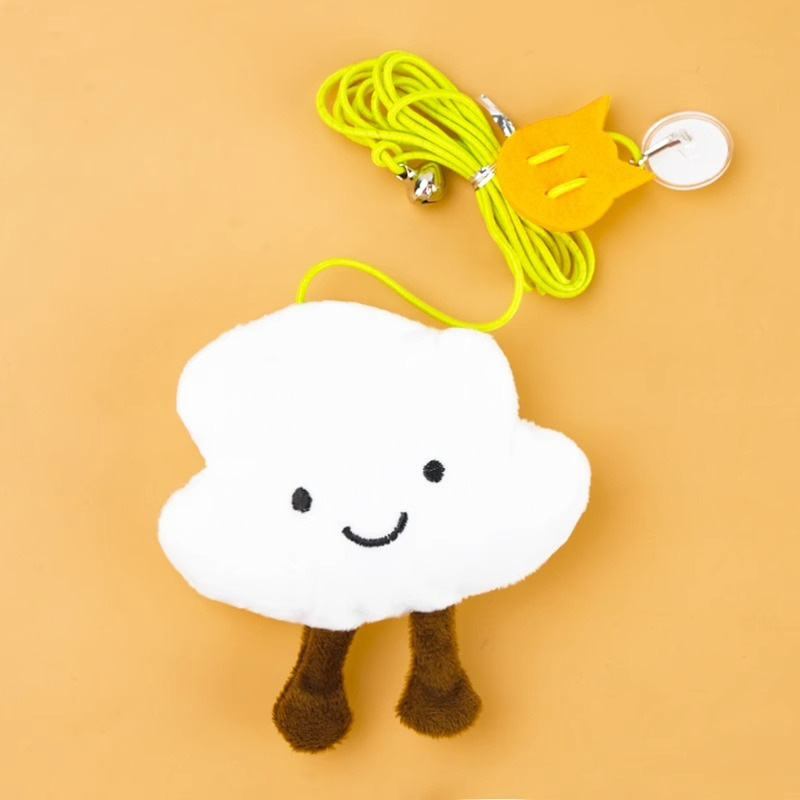 Jouet suspendu de porte en forme de nuage