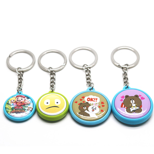 Двусторонний брелок для ключей, 32 мм - Product Image 4
