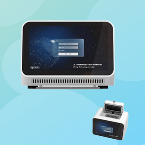 Gentierミニ蛍光定量検出システムポリマー鎖反応リアルタイムPCRラピッドテストマシンマルチチャ