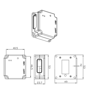 GM75 Global <strong>QR</strong> <strong>Code</strong> <strong>Scanning</strong> and Recognition Module Barcode <strong>Scanning</strong> Module - Product Image 5