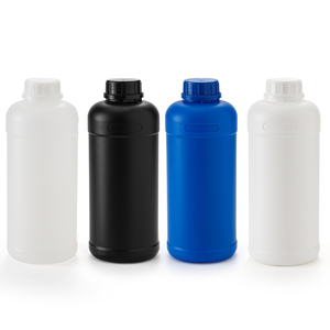 非漏れカスタムカラー1000mlプラスチックボトル1LHDPEボトル1リットルプラスチックコンテナ - Product Image 3