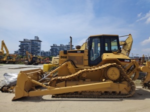 D6M推土机猫品牌使用原始状态大折扣前出售卡特彼勒d6推土机履带式拖拉机价格便宜
