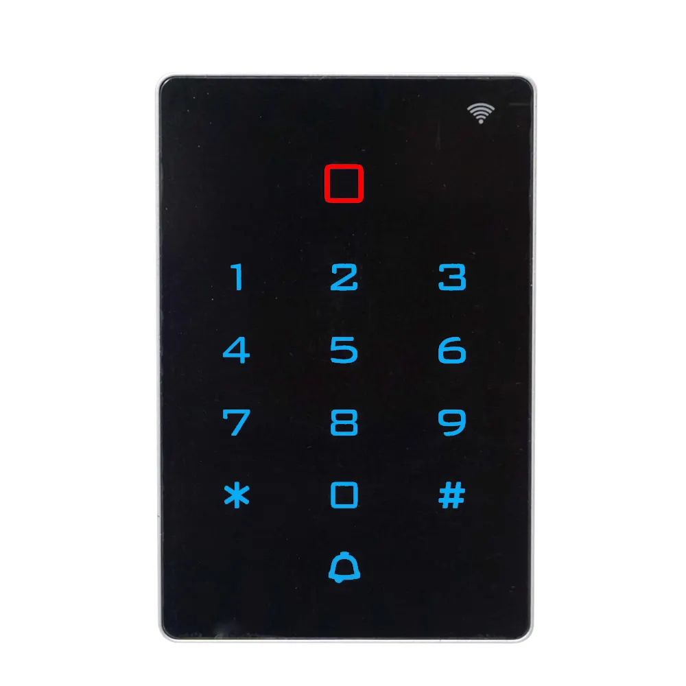 IP67 Waterproof Tuya App control single door access control keypad with WIFI remote communication