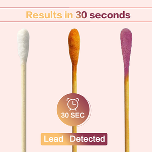Test ekipmanı için boyalı yüzeyler için kurşun Test kiti swablar - Product Image 3