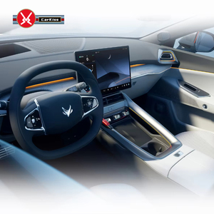 รถซีดานไฟฟ้าบริสุทธิ์2025 arcfox S5รถแบตเตอรี่ลิเธียมใหม่ชาร์จเร็ว30นาที708max ขับด้านหน้า30นาที - Product Image 2