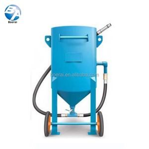 Küçük manuel kumlama pot taşınabilir kumlama makinesi - Product Image 3