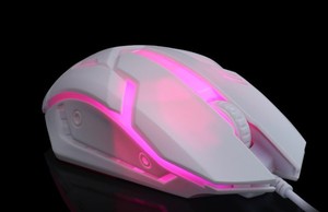 Accessori per Computer con Mouse ottico cablato Design ergonomico per giochi compatibili con Computer portatili Desktop - Product Image 6