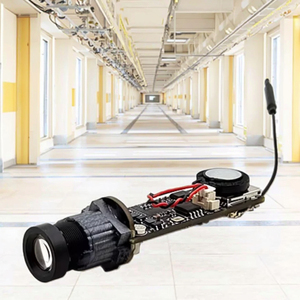 5 MP otomatik odaklama endoskop kamera modülü altı LED ışıkları ile endüstriyel boru muayene tıbbi ağ kamerası - Product Image 1