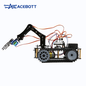 ACEBOTT STEM educazione Robot braccio serbatoio Kit robotica programmabile progetto Kit elettronico per ragazzi studenti adulti per Arduino