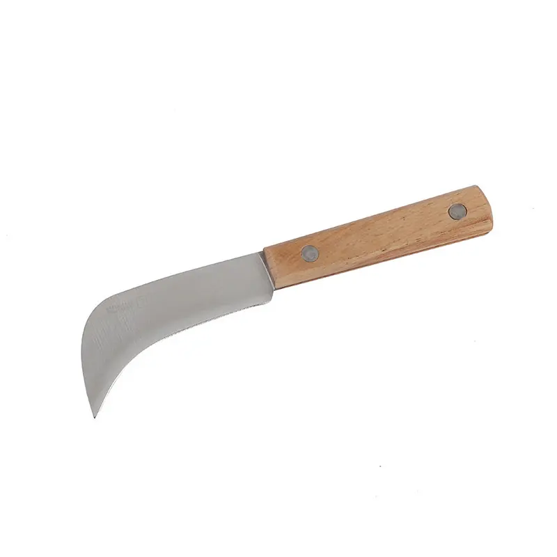 Cuchillo de cocina chino Peel un cuchillo de pelar piña cuchillos de acero inoxidable personalizados