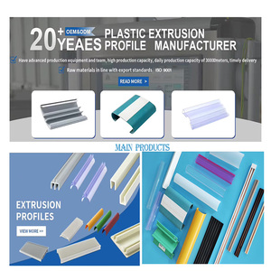 Kunden spezifische UPVC-Kunststoff profile im europäischen Stil <span class=keywords><strong>PVC</strong></span>-Extrusionen von hoher Qualität