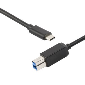 สายเครื่องพิมพ์3.0 5Gbps ความเร็วสูง USB-C กับ USB B ประเภทสำหรับเครื่องพิมพ์สแกนเนอร์ HP Canon Lexmark Epson Dell - Product Image 1