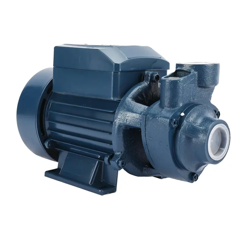 OEM özelleştirilebilir yüksek basınçlı elektrik QB60 0.5hp periferik su pompası 0.37kw endüstriyel uygulama için tek kademeli pompa