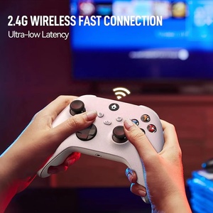 Yeni kablosuz denetleyici Xbox One, Xbox serisi X/S, Xbox One X/S, 2.4GHz kablosuz adaptör Gamepad ile PC ile uyumlu - Product Image 4