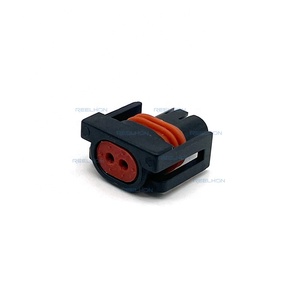 2ピンメス1.5MM防水ノズルインジェクタープラグインテーク気温センサーコネクタDelphi12162215 - Product Image 4