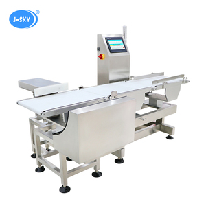 J-Sky su misura per le bilance per le cinture di controllo del peso del trasportatore sistema di smistamento automatico per l'industria alimentare - Product Image 1