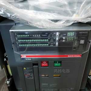 A B B SACE E3N 3P 2500a Pr121/P Schubladen typ für SPS-Programmierung und industrielle Steuerung