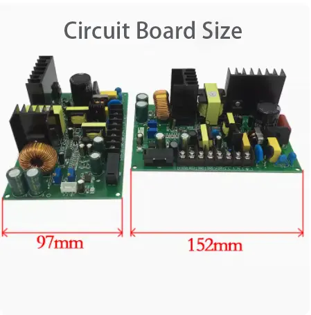 Equipamento de fabricação de cabos de controle de tensão de precisão PT-24-3 com circuito de fio de embreagem de pó magnético PCB e PCBA