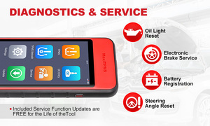 Autel ITS600E Escáner de diagnóstico de coche Máquina automotriz Herramienta de programación TPMS Actualización de escáneres TPMS TS408/TS501/TS508/TS601 - Product Image 5