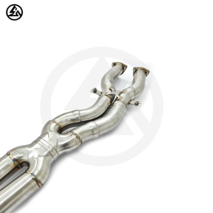 BMW E46 M3 csv6 CSZ egzoz Ss304 susturucu Valved valvalvetronic egzoz İpuçları