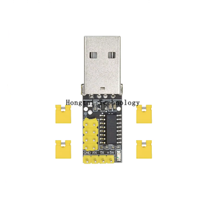 Módulo CH9329 UART TTL Serial a USB HID Teclado completo y controlador de ratón Desarrollador de juegos gratuito - Product Image 2