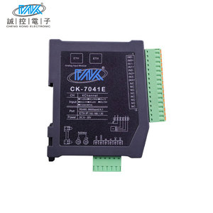 CK-7041E 4-Channel MODBUS Ethernet RS485/<strong>USB</strong> Network Communication <strong>Module</strong> <strong>Analog</strong> Data Acquisition with <strong>Analog</strong> <strong>Input</strong> - Product Image 1