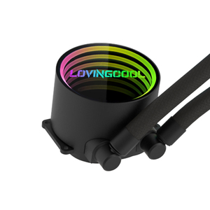 Gaming Liquid <strong>Cpu</strong> Cooler Cooling for AMD/<strong>INTEL</strong> <strong>CPU</strong> 120mm Factory Price for Small Computer case Itx/m-atx Cabinet Argb Light Sync - Product Image 4