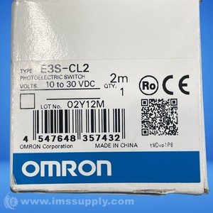 Новый и оригинальный Plc E3SCL2 1 дистанционный фотоэлектрический датчик FNFP PLC Контроллер программирования - Product Image 2