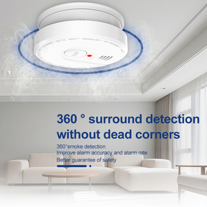 Cảm biến khói quang điện siêu dài nema1, để phát hiện cháy nhanh và lắp đặt đơn giản trong bất kỳ hộ gia đình nào - Product Image 5