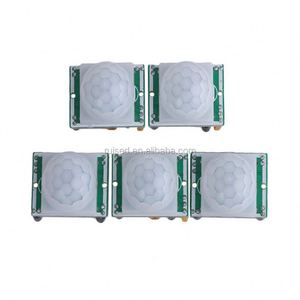 Módulo Detector de Sensor de movimiento, módulo PIR infrarrojo piroeléctrico de ajuste SR501, módulo AM312 para Kit de Raspberry Pi