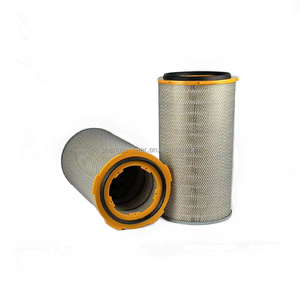 Cartuccia Filtro Aria Personalizzata ad Alta Efficienza 99,9% con Attacco Rapido a Sei Fori, 325*216*660 in Cellulosa - Product Image 1