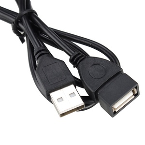 1M USB 2.0 uzatma kablosu erkek kadın tak genişletici veri kablosu hattı bilgisayar PC TV sabit Disk için - Product Image 4