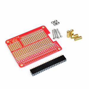 Compatibile con Raspberry Pi 2a generazione B +/A + HAT hole board kit di saldatura fai da te - Product Image 2