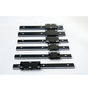 OSGR10 de perfil de aluminio de doble eje guía de movimiento lineal carril - Product Image 1
