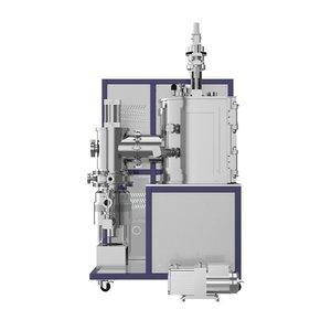 Alto vácuo ITO magnetron sputter coater com íon fonte