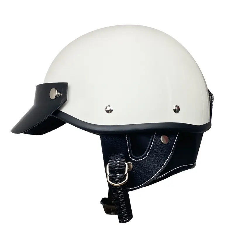 Motorhelm Winter Elektrische Scooter Helm Fiets Veiligheidshelm