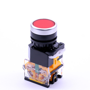Easy Install 22ミリメートルPanel Mount Push Button Switch Spring Return 1NC - Product Image 2