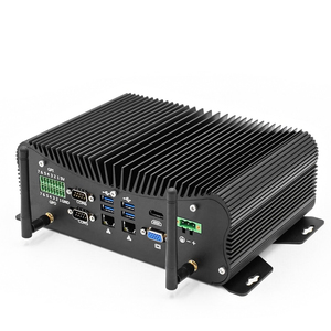 <strong>Thin</strong> <strong>Client</strong> 14 GPIO Desktop <strong>Computer</strong> Intel I5 10210U Portable Industrial Mini PC Watchdog Diskless Boot 6 LAN Port DDR4 AU/US/CN - Product Image 4