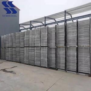 Andamio móvil de acero de configuración rápida con capacidad de carga pesada para proyectos de construcción de Arabia Saudita Tipo de puerta Escalera Tipo de luz - Product Image 6