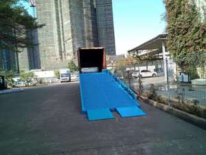 Hydraulic <strong>Container</strong> <strong>Ramp</strong> in Other Material Handling Equipment Mobile <strong>Loading</strong> <strong>Dock</strong> <strong>Ramp</strong> - Product Image 6