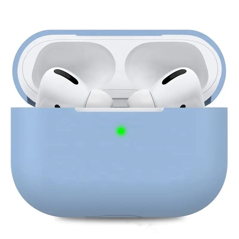 Nouvel étui de protection pour casque sans fil en silicone pour étui airpods pro étuis en silicone housse pour étui Airpods 1/2