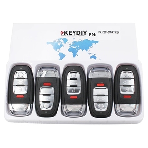 KEYDIYユニバーサルスマートキーZB01 KD-X2カーキーリモート交換用2000以上のモデルに適合 - Product Image 5