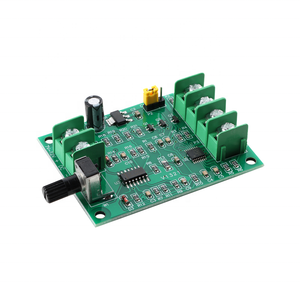 5V 12V Brush less DC Motor Driver Controller Board mit Rückspannungs-Übers trom schutz für Festplatten motor Draht - Product Image 5