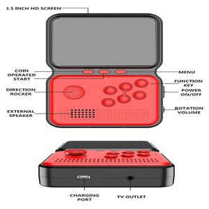 M3เกมคอนโซล16บิตรุ่นราคาถูกขายคอนโซลเกมมือถือ3.0นิ้วเล่นเกม - Product Image 5