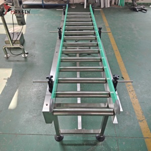 Fabricante de China, línea de producción no estándar, banco de trabajo de montaje, material personalizado y transportador de rodillos de tamaño - Product Image 5