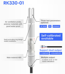 RK330-01 Hot-selling RS485 Air <strong>Temperature</strong> and <strong>Humidity</strong> <strong>Sensor</strong> Transmitter for Weather Station IOT - Product Image 3