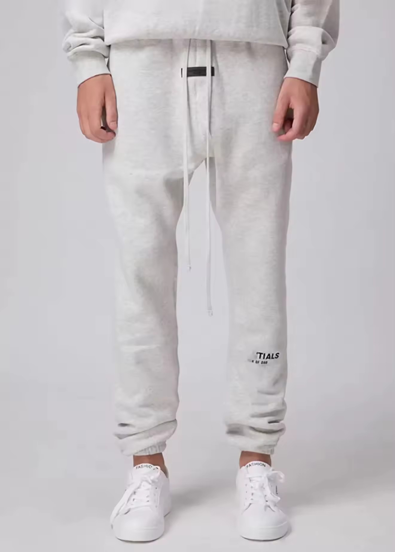 Light gray pants