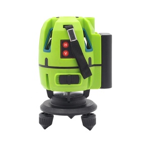 OEM CE ROHSハンドヘルド屋内セルフレベリングラインレーザーレベル - Product Image 1