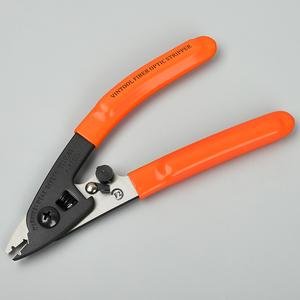 Herramientas de grado de telecomunicaciones VINTOOL F2 FTTH, alicates Miller y alicates Pelacables para capa de recubrimiento de fibra óptica - Product Image 6